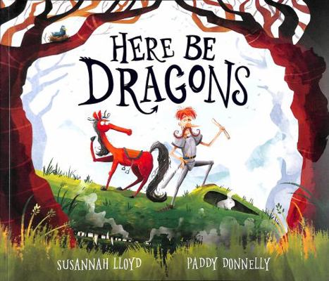 Here Be Dragons 0711256616 Book Cover