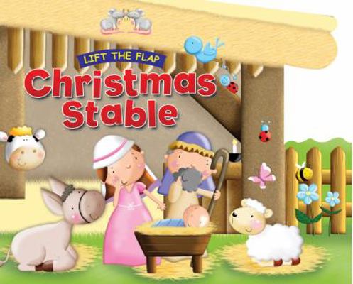 Christmas Stable 1859858929 Book Cover
