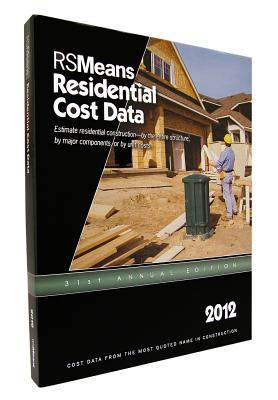 RSMeans Residential Cost Data 2012 193633545X Book Cover