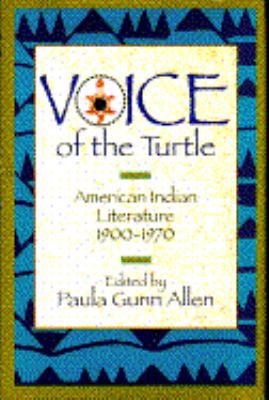 Voice of the Turtle: American Indian Literature... 0345375262 Book Cover