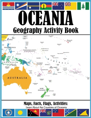 Oceania Geography Activity Book 1647904072 Book Cover