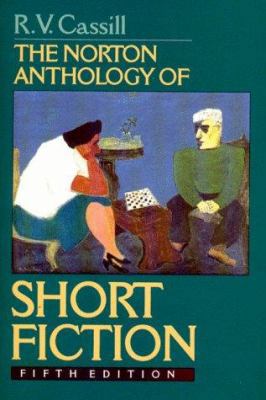 The Norton Anthology of Short Fiction 0393966631 Book Cover