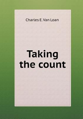Taking the count 5518588631 Book Cover