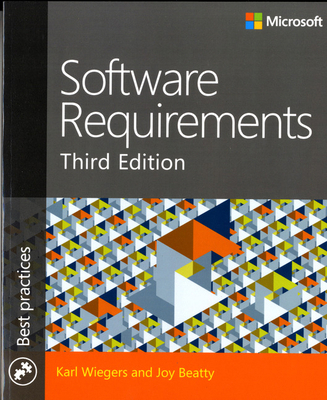 Software Requirements 0735679665 Book Cover