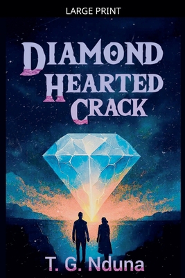 Diamond Hearted Crack [Large Print] B0GNZQ4LXQ Book Cover
