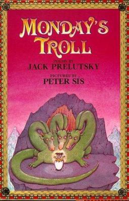 Monday's Troll 0688096441 Book Cover