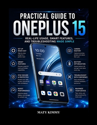 Practical Guide to OnePlus 15: Real-Life Usage,... B0H2DKZVBP Book Cover