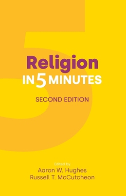 Religion in Five Minutes (Second Edition) 1800506759 Book Cover
