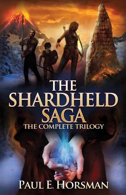 The Shardheld Saga: The Complete Trilogy 9491730150 Book Cover