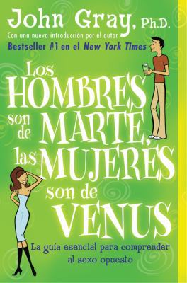 Hombres Son de Marte, Las Mujeres Son de Venus,... [Spanish] 0060951435 Book Cover