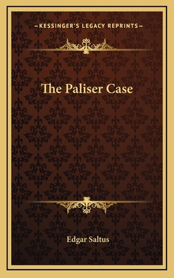 The Paliser Case 1163350850 Book Cover