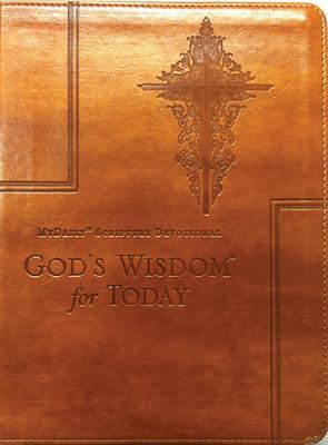 God’s Wisdom for Today - My Daily Scripture Dev... 1400379288 Book Cover