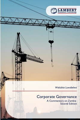 Corporate Governance 6209810527 Book Cover