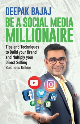 Be A Social Media Millionaire (ENG.) MPH 9355430159 Book Cover