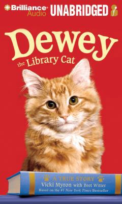 Dewey the Library Cat: A True Story 1441885471 Book Cover