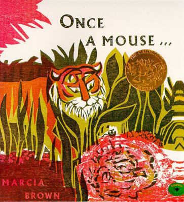 Once a Mouse 0689713436 Book Cover