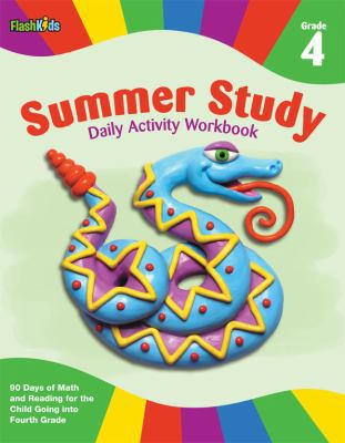 Summer Study Daily Activity Workbook: Grade 4 (... 1411465377 Book Cover