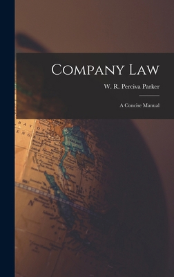 Company Law: A Concise Manual 1015786103 Book Cover