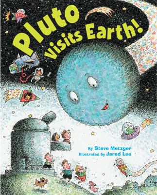 Pluto Visits Earth! 0545249341 Book Cover