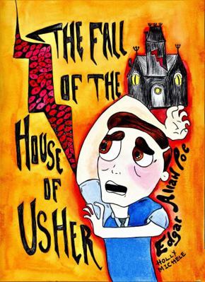 The Fall of the House of Usher: An Edgar Allan ... 1958761036 Book Cover