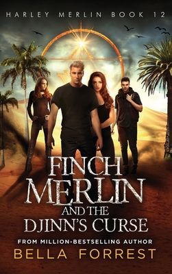 Harley Merlin 12: Finch Merlin and the Djinn's ... 9925762111 Book Cover