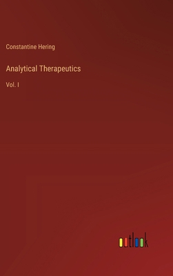 Analytical Therapeutics: Vol. I 3385362504 Book Cover