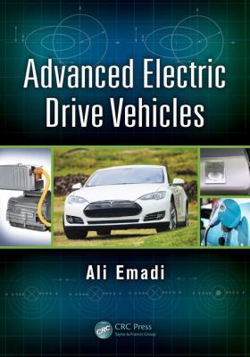 Advanced Electric Drive Vehicles 1466597690 Book Cover