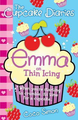 The Cupcake Diaries: Emma on Thin Icing 0857074059 Book Cover