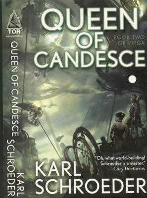 Queen of Candesce: Book Two of Virga B0074CUW3W Book Cover