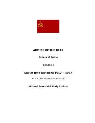 Armies of the Bear Volume 1 Part 3 0972029605 Book Cover
