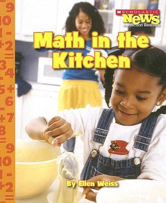 Math in the Kitchen 0531187845 Book Cover