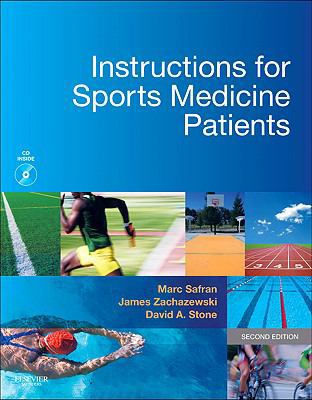 Instructions for Sports Medicine Patients 1416056505 Book Cover
