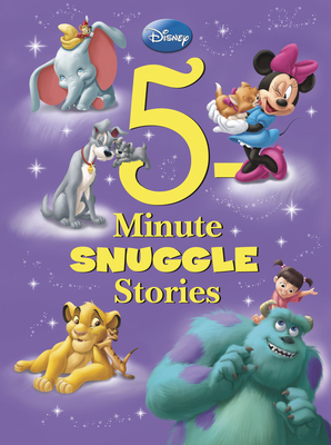 Disney 5-Minute Snuggle Stories 1423167651 Book Cover