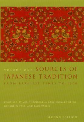 Sources of Japanese Tradition: 1600 to 2000 B002CZH0KE Book Cover