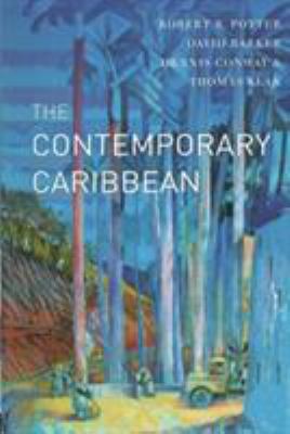 The Contemporary Caribbean 0582418534 Book Cover