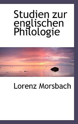 Studien Zur Englischen Philologie [German] 1117595706 Book Cover