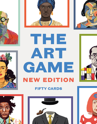 The Art Game: New Edition, Fifty Cards 1786277182 Book Cover