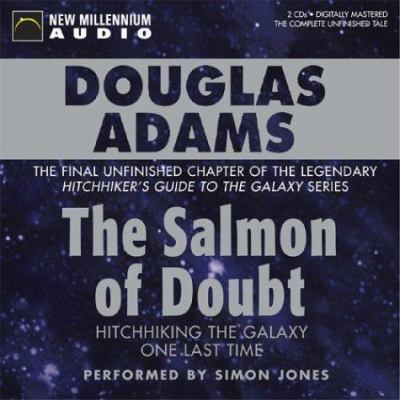 The Salmon of Doubt: Hitchhiking the Galaxy One... 1590075617 Book Cover