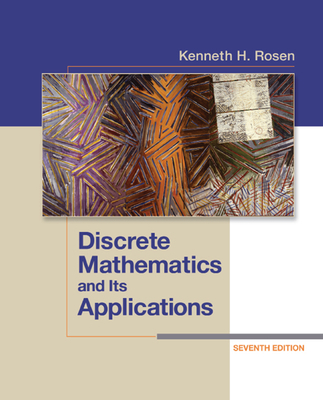 Discrete Mathematics and Its Applications 0073383090 Book Cover