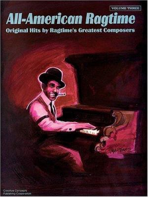 All-Amerian Ragtime Vol.3 for Intermediate Pian... 1569220875 Book Cover