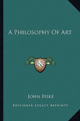 A Philosophy Of Art 1162855614 Book Cover