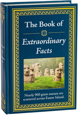 The Book of Extraordinary Facts 1450853951 Book Cover