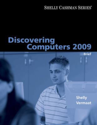 Discovering Computers 2009: Brief (Available Ti... 1423911962 Book Cover