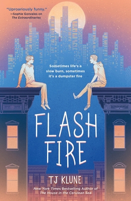 Flash Fire: The Extraordinaries, Book Two 1250203686 Book Cover