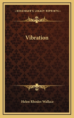 Vibration 1168644518 Book Cover