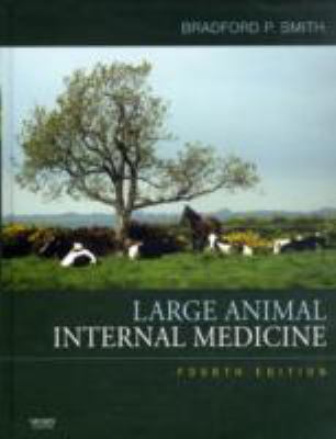 Large Animal Internal Medicine [With CDROM] 032304297X Book Cover