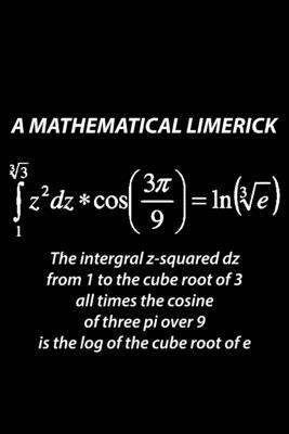 A Mathematical Limerick: A Journal, Notepad, or... 1707068143 Book Cover
