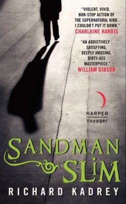Sandman Slim 0061976261 Book Cover