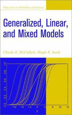 Generalized, Linear, and Mixed Models 047119364X Book Cover