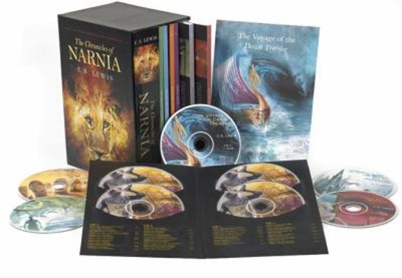 The Chronicles of Narnia 7-Book and Audio Box Set 0060765526 Book Cover